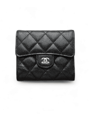 [샤넬] 반지갑 여성 클래식 캐비어 3단지갑 AP0231 (17 Colors)