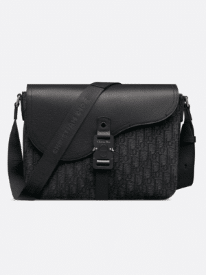 [디올] 새들 미디엄 플랩 스트랩백 1ADME162YKS_H03E