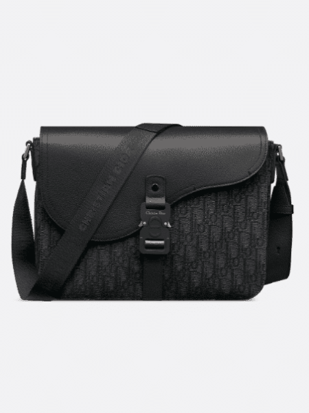 [디올] 새들 미디엄 플랩 스트랩백 1ADME162YKS_H03E