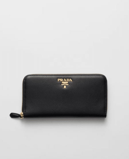 [프라다] 사피아노 메탈 로고 장지갑 1ML506_QWA_F0002