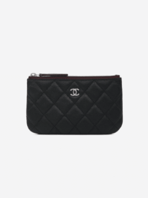 [샤넬] 클래식 미니 파우치 A82365