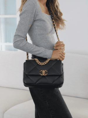 [베트남 출고] 샤넬 19 핸드백 AS1160