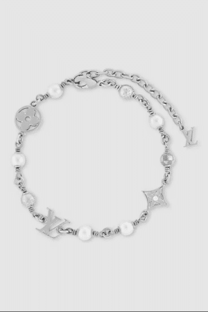 [루이비통] 2025 LV 펄 팔찌 브레이슬릿 M1384A