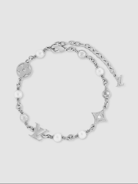 [루이비통] 2025 LV 펄 팔찌 브레이슬릿 M1384A