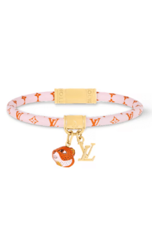 [루이비통] 애니멀 모노그램 브레이슬릿