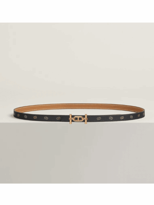 [에르메스] 앵커 벨트 버클 - 양면 벨트 가죽 에르메스 쉬르 메르 13mm H080014CC06