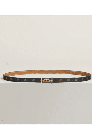 [에르메스] 앵커 벨트 버클 - 양면 벨트 가죽 에르메스 쉬르 메르 13mm H080014CC06