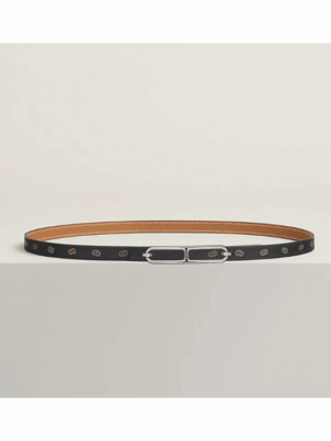 [에르메스] 앵커 벨트 버클 - 양면 벨트 가죽 에르메스 쉬르 메르 13mm H080014CC06