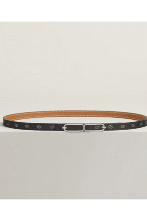 [에르메스] 앵커 벨트 버클 - 양면 벨트 가죽 에르메스 쉬르 메르 13mm H080014CC06