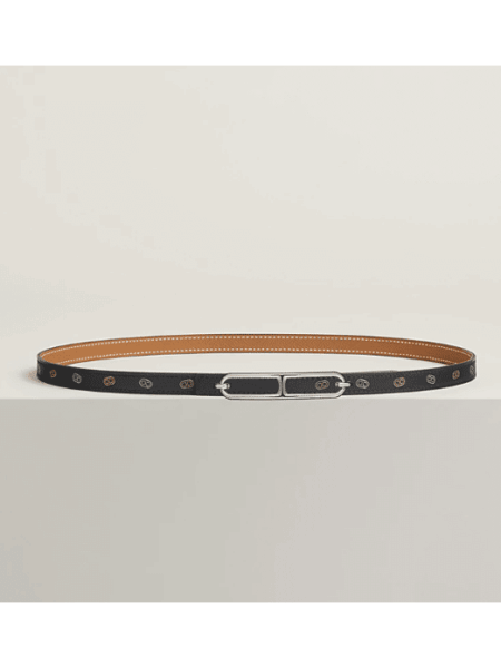 [에르메스] 앵커 벨트 버클 - 양면 벨트 가죽 에르메스 쉬르 메르 13mm H080014CC06