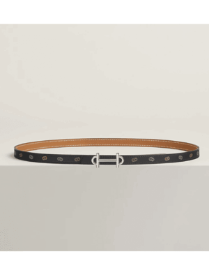 [에르메스] 앵커 벨트 버클 - 양면 벨트 가죽 에르메스 쉬르 메르 13mm H080014CC06