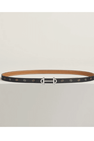 [에르메스] 앵커 벨트 버클 - 양면 벨트 가죽 에르메스 쉬르 메르 13mm H080014CC06