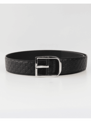 [구찌] 마이크로시마 남성 벨트 허리띠 소가죽 40mm 449716