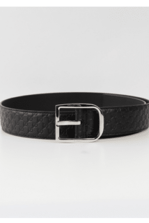 [구찌] 마이크로시마 남성 벨트 허리띠 소가죽 40mm 449716