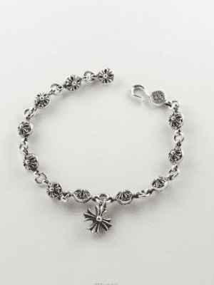 [크롬 하츠] 크로스볼 컷아웃 팔찌