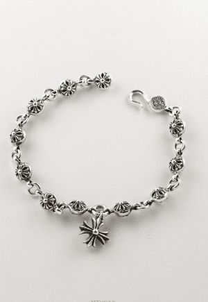 [크롬 하츠] 크로스볼 컷아웃 팔찌