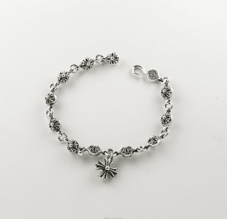 [크롬 하츠] 크로스볼 컷아웃 팔찌