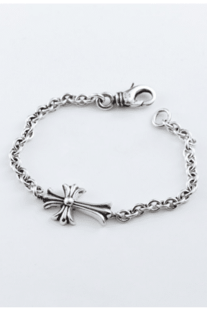 [크롬 하츠] 크로스 십자가 펜던트 체인팔찌 K0021CRHT