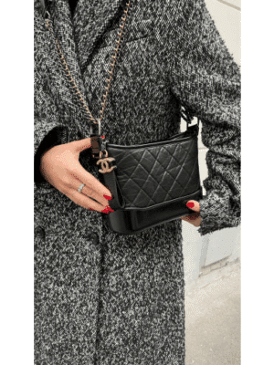 [베트남 출고] 샤넬 가브리엘 호보백 블랙 A91810