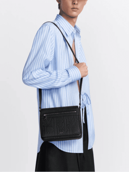 [디올] 플랩 메신저 백 1ESPO329LLG_H00N