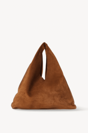 [더 로우] 스몰 빈들 스웨이드 백 비스트르/에크뤼 W1682L630BIEC