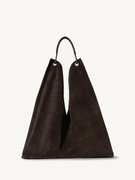 [더 로우] 빈들 쓰리 백 스웨이드 브라운 멜란지 W1263L613BRMS