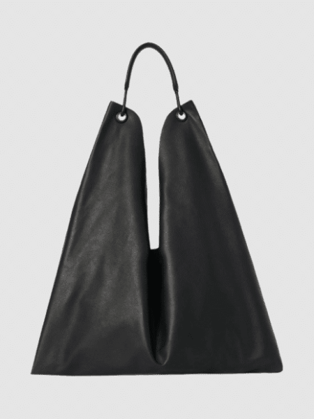 [더 로우] 빈들 쓰리 백 레더 블랙 W1263L50BLK