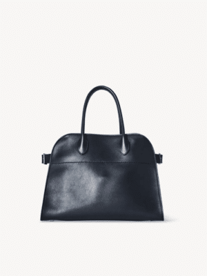 [더 로우] 소프트 마고 12 레더 백 마린 W1586L72MRPD