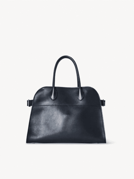 [더 로우] 소프트 마고 12 레더 백 마린 W1586L72MRPD