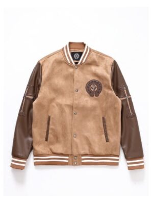 [크롬하츠] 홀스슈 블루종 자켓