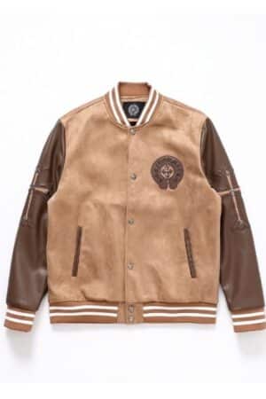 [크롬하츠] 홀스슈 블루종 자켓