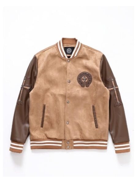 [크롬하츠] 홀스슈 블루종 자켓