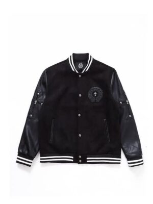 [크롬하츠] 홀스슈 블루종 자켓