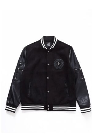 [크롬하츠] 홀스슈 블루종 자켓