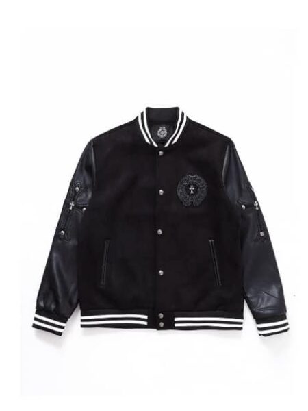 [크롬하츠] 홀스슈 블루종 자켓