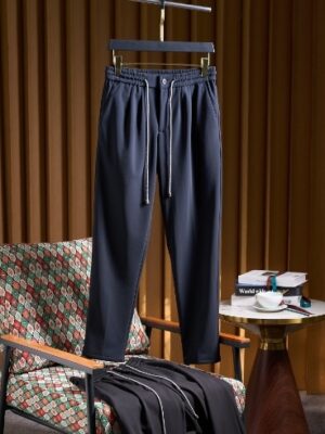 [브루넬로 쿠치넬리] 밴딩 팬츠 (2 COLORS)