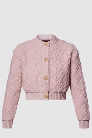 [루이비통] 모노그램 타월링 가디건 1AIQEI