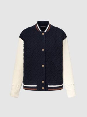 [루이비통] 모노그램 타월링 바시티 자켓 1AIQFO