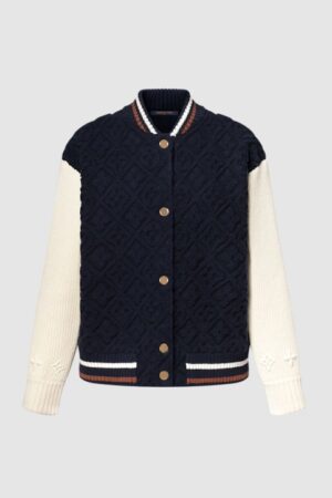 [루이비통] 모노그램 타월링 바시티 자켓 1AIQFO