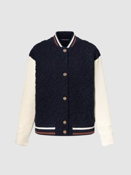 [루이비통] 모노그램 타월링 바시티 자켓 1AIQFO