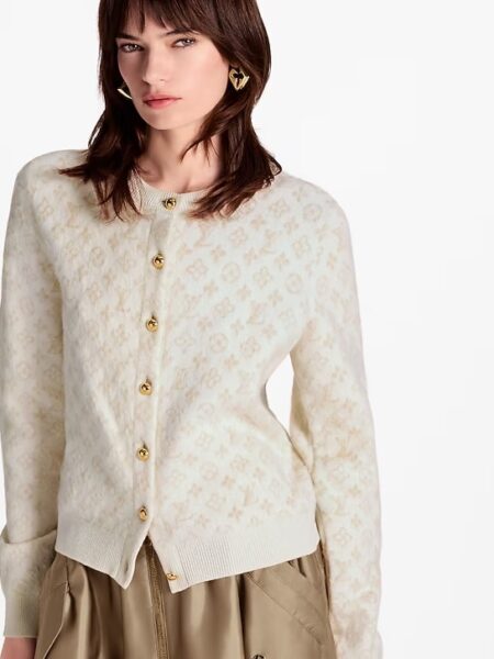 [루이비통] 모노그램 브러시드 니트 카디건 1AJFRU