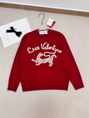 [발렌티노] 자수 울 스웨터 8V3KC37ABBN