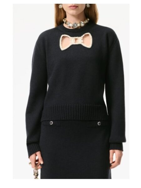 [샤넬] 풀오버 스웨터 P80682-K11667