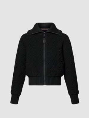 [루이비통] 모노그램 타월 소재 지퍼업 재킷 1AIQDX