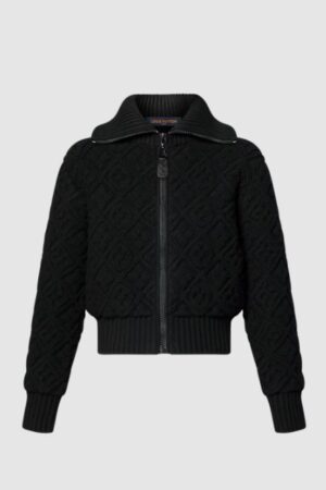 [루이비통] 모노그램 타월 소재 지퍼업 재킷 1AIQDX