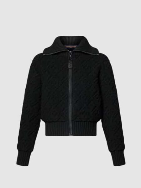 [루이비통] 모노그램 타월 소재 지퍼업 재킷 1AIQDX