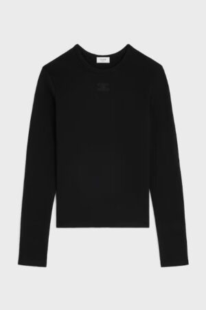 [셀린느] 트리옹프 티셔츠 RX0IY1407.19BR (2 COLORS)