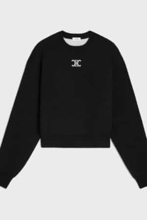 [셀린느] 캐시미어 크루넥 스웨터 RY0SN0X73.38OF