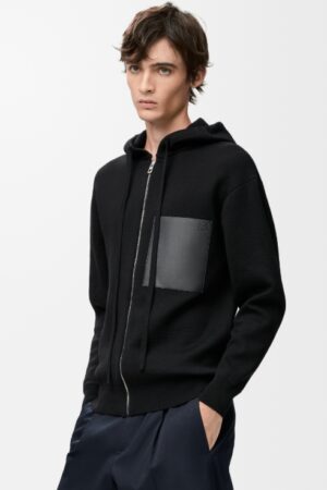 [로에베] 울 지퍼 후드티 H526Y16KAS