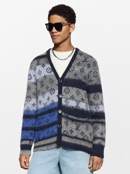 [루이비통] 모노그램 모헤어 가디건